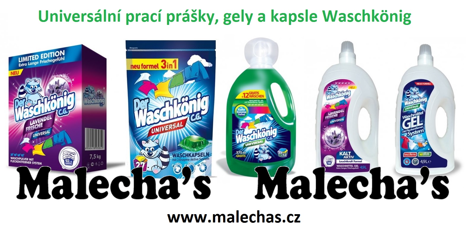 Waschkönig Universal přípravky